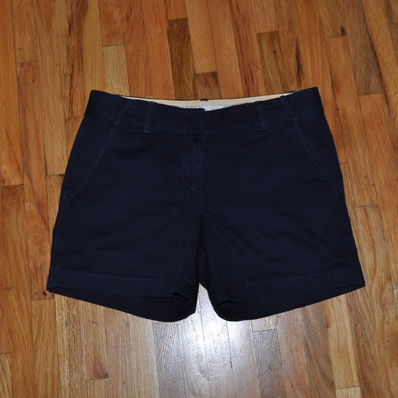 J.CREW Navy Broken-In Classic Twill Chino Short D5 - Picture 4 of 8